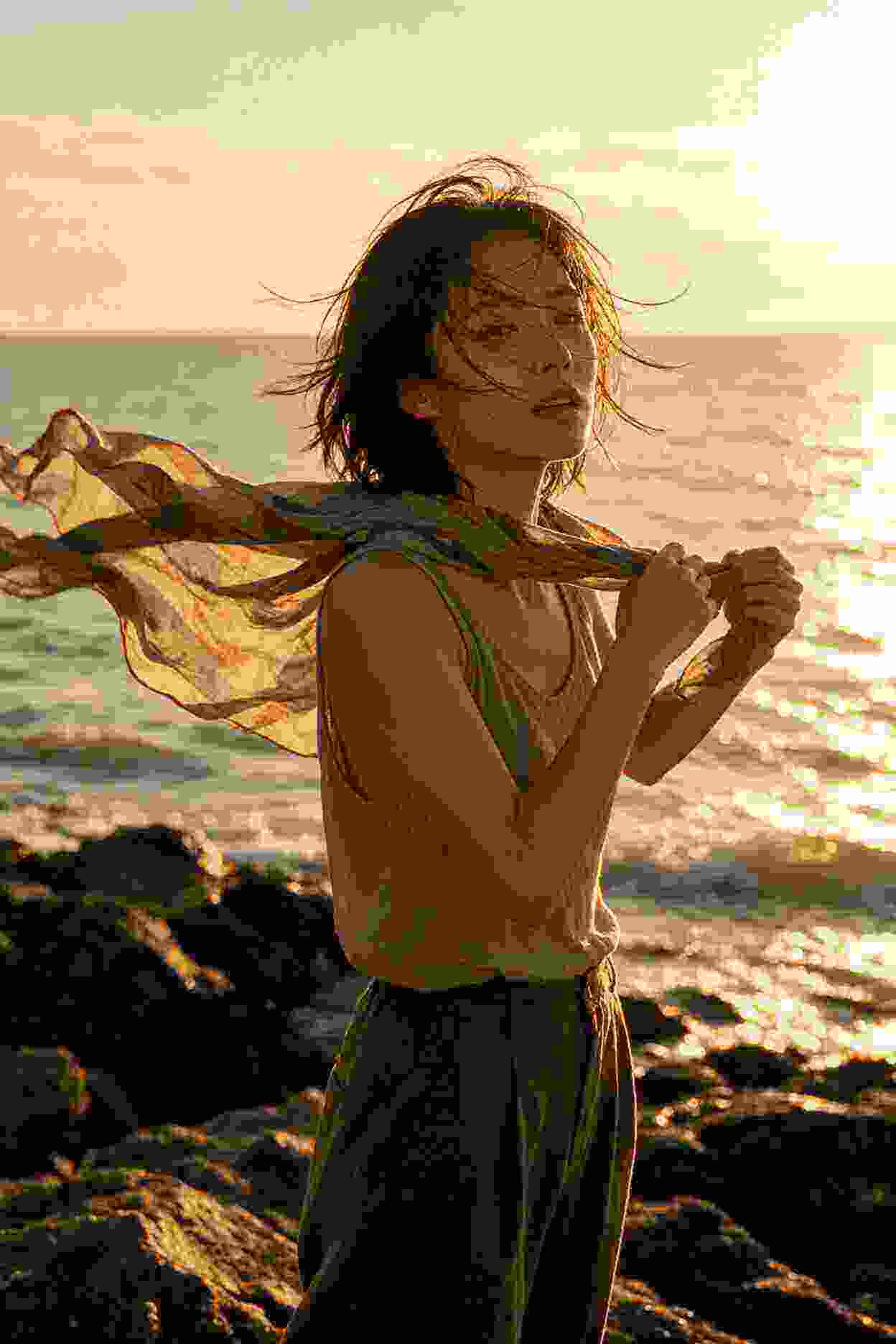 执剑少年